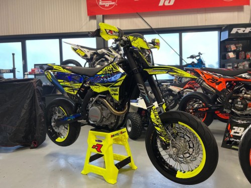 KTM 530 EXC-R Supermoto Supermotard A2 VTR Style