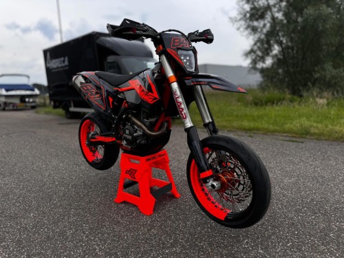 KTM 500 EXC Supermoto Supermotard A2rijbewijs