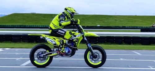 VTR Supermoto trackday 1 Maart 2025 Midland Lelystad
