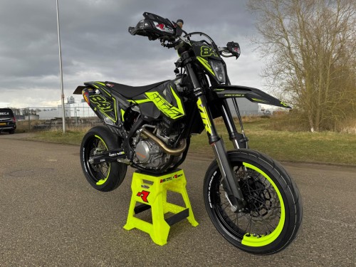 KTM 500 EXC Supermoto A2 rijbewijs Supermotard 450 2014 model