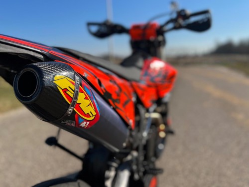 KTM 530 EXC 2010 Supermotard Supermoto A2 rijbewijs