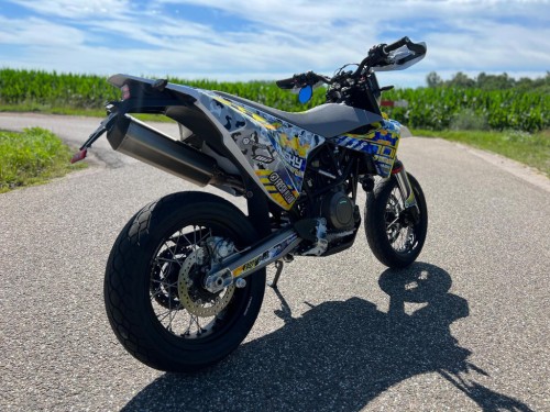 Husqvarna 701 2022 Supermoto Supermotard A2