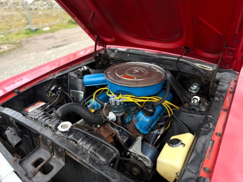 Ford MUSTANG 1967 V8 automaat cabriolet