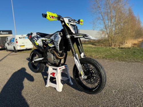 KTM 450/530 EXC-R 2010 Supermoto supermotard A2 rijbewijs