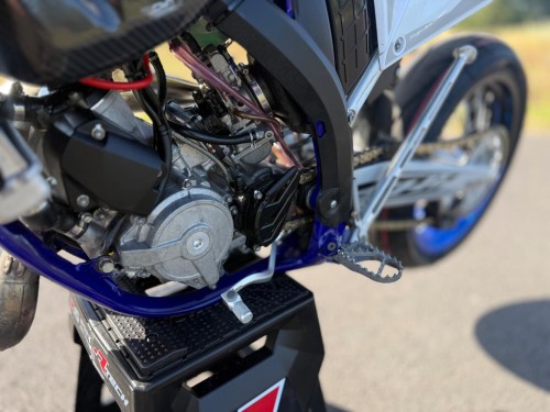 Sherco Supermotard 125 2T A1 2023 no ktm exc husqvarna fe 125