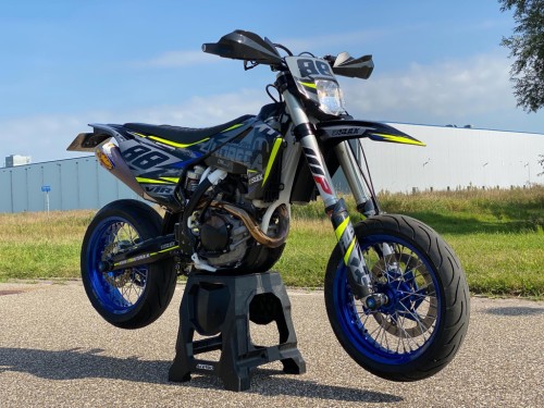 Husqvarna Supermoto 501 2018 A2 Supermotard Sm KTM Exc