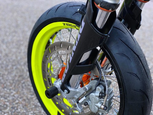 KTM 450/530Exc-R Supermoto Supermotard A2 rijbewijs