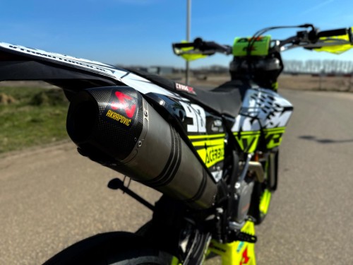 KTM 530 EXC-R 2010 Supermoto Supermotard A2 rijbewijs