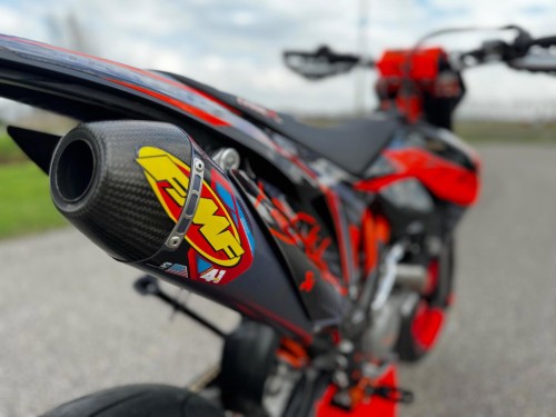 KTM Supermotard 450/500 EXC-F 2014 Supermoto A2 rijbewijs