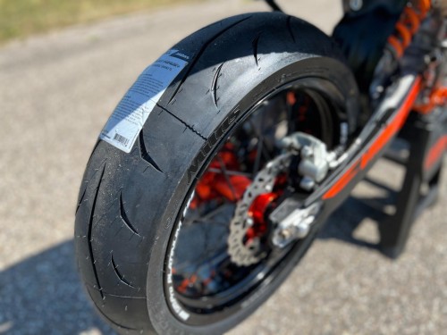 KTM 450/500 EXC 2015 Supermoto supermoptard A2