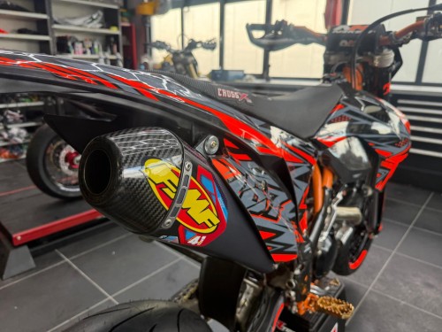 KTM 450/500 EXC Supermoto Supermotard Sm 2013 A2