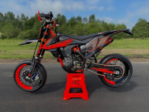 KTM A 450/500 EXC-F Supermoto Supermotard A2 rijbewijs