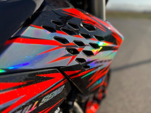 KTM All-Road 450/530 EXC-R 2011 Supermoto Supermotard A2 rijbewijs