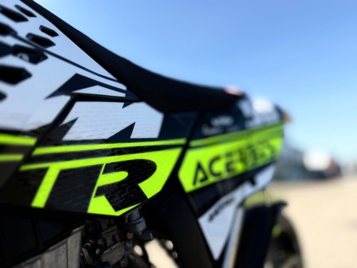 KTM 530 EXC-R 2010 Supermoto Supermotard A2 rijbewijs