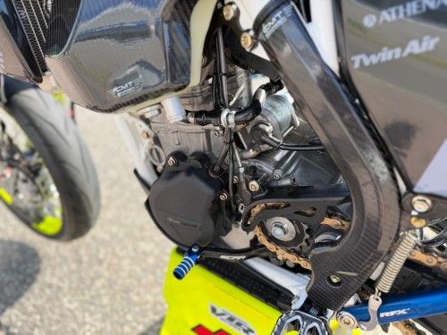 Husqvarna FE 501 Supermoto Supermotard SM A2 rijbewijs