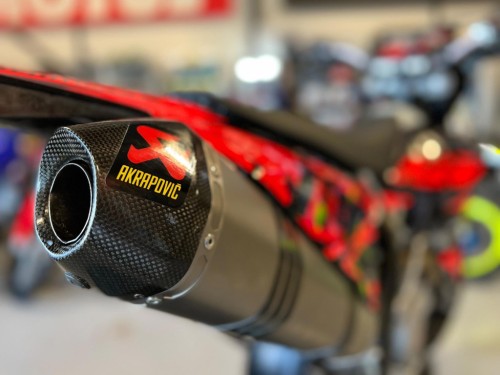 KTM 530 EXC-R 2010 Supermotard Supermoto SM A2 rijbewijs