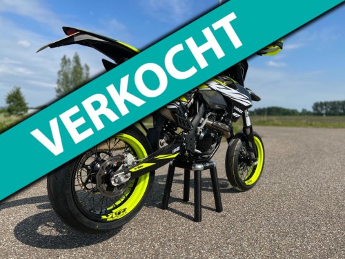 KTM 500 EXC Supermotard 2014 Supermoto A2 GRATIS HELM
