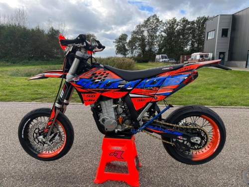 KTM 530 EXC-R Supermoto Supermotard SM A2 rijbewijs