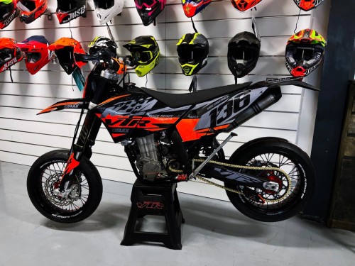 KTM 530 EXC-R A2 rijbewijs Supermotard Supermoto SM VTR Style A2 rijbewijs