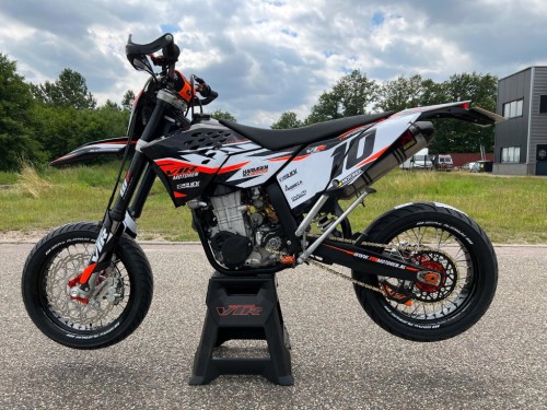 KTM 530 EXC-R Supermotard Supermoto A2 rijbewijs
