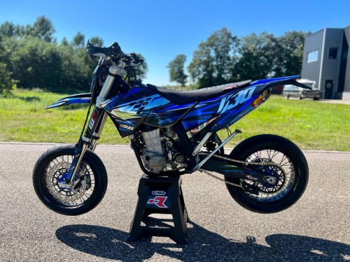 KTM 530 EXC-R Supermoto Supermotard A2 VTR