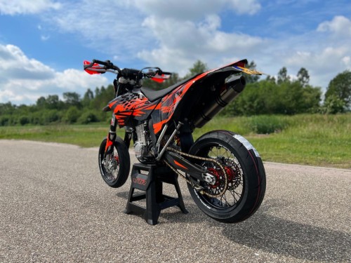 KTM 450/530 Exc-R Supermoto 2010 VTR STYLE