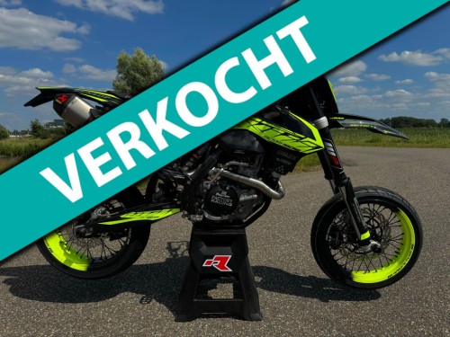 KTM 500 EXC Supermoto 2016 model A2 Rijbewijs