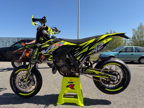 KTM 125 Exc A1 Rijbewijs Supermoto Supermotard NIEUWSTAAT!