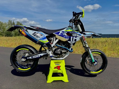 Husqvarna FE 450/501 2016 model Supermoto Supermotard A2 NIEUWSTAAT!