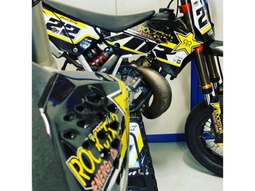 KTM Supermotard 530 EXC-R A2 Kenteken Supermoto 2008 model 530 READY TO RACE! INRUIL MOGELIJK