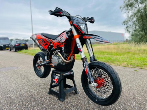 KTM 530 EXC-R Supermotard Supermoto 2010 A2 VTR Style