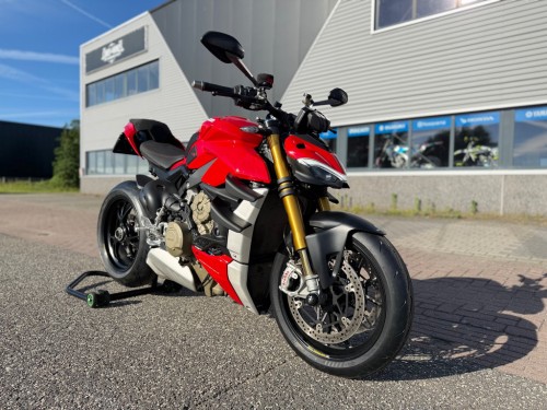 Ducati Streetfighter V4 S Desmo TOPSTAAT! Garantie mog