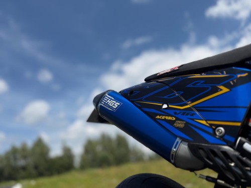 KTM 450/530 EXC-R 2011 Supermoto Supermotard A2 NIEUWSTAAT