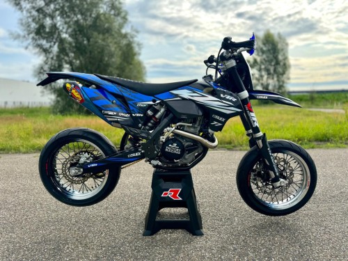 KTM 500 EXC 2014 Supermoto Supermotard 68pk A2 VTR Style