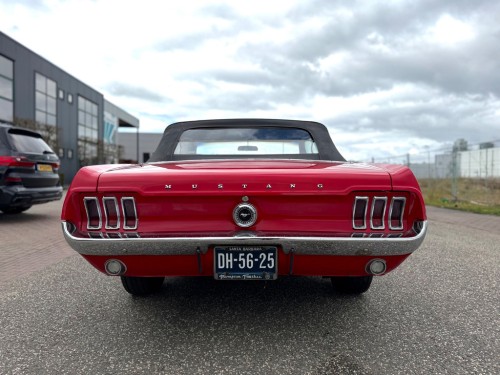 Ford MUSTANG 1967 V8 automaat cabriolet