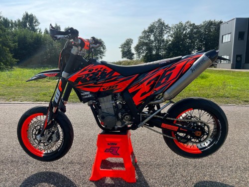 KTM 530 Exc-R Supermoto Supermotard SM A2 rijbewijs