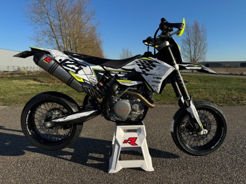 KTM 450/530 EXC-R 2010 Supermoto supermotard A2 rijbewijs