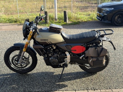 Fantic Tour Caballero 700 Scrambler NIEUW!