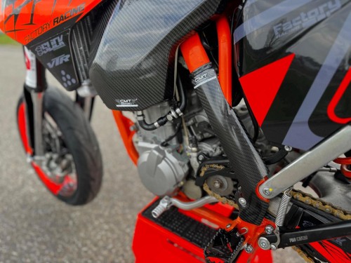 KTM Supermotard 450/500 EXC-F 2014 Supermoto A2 rijbewijs