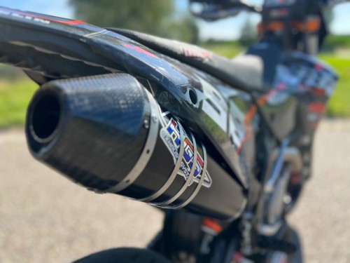 KTM 530 EXC-R Supermoto Supermotard VTR Style A2 rijbewijs