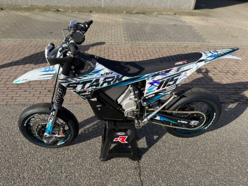 Stark Future Varg 80pk VTR Supermoto A1 A2 Supermotard NIEUW!