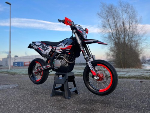 KTM Supermotard 450/530 EXC-R 2010 A2 rijbewijs