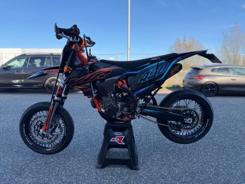 KTM 500 EXC-F 2018 model Six Days A2 Supermoto Supermotard