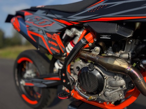 KTM 450/500 EXC-F 2019 Supermoto A2 Supermotard SM
