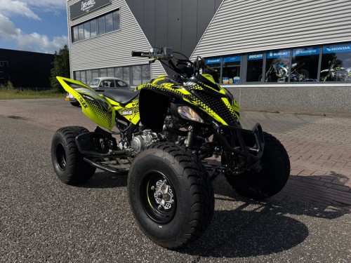 Yamaha Quad Raptor 700 SE Autorijbewijs!