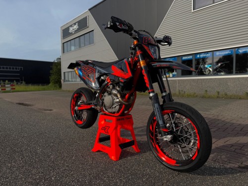 KTM 450/500 EXC-F 2019 A2 rijbewijs Supermoto A2 Supermotard SM