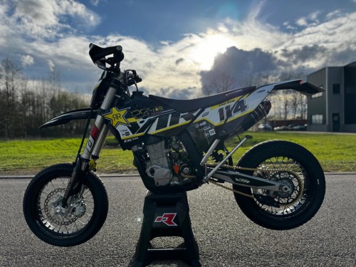 KTM 450/530 Exc-R 2009 Supermoto A2 Supermotard Rockstar edition