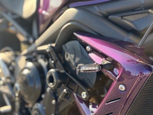 Triumph Tour Street Triple 675 Midnight Purple