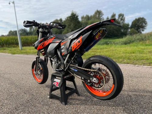 KTM 500 EXC Supermotard Supermoto VTR A2