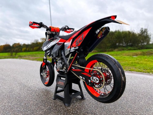 KTM 450/500 EXC-F 2014 model Supermoto Supermotard A2
